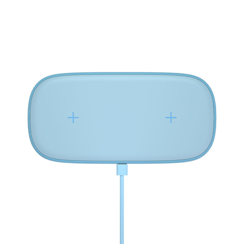 2-in-1 dual phone wireless charger suitable for Huawei Samsung phone wireless charging ultra-thin desktop - V.I.P Digital Presence