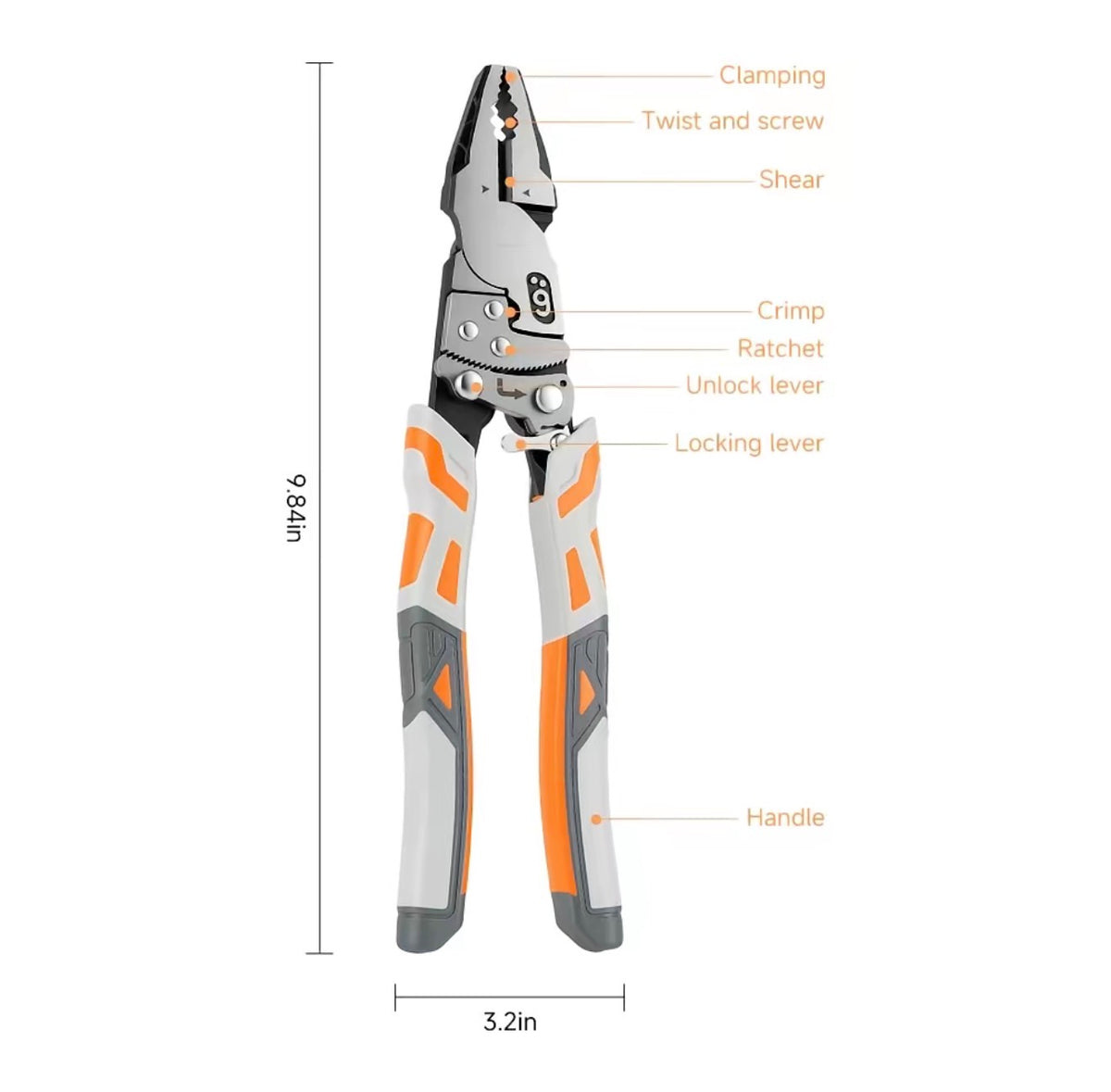 IronGrip Plier Tool