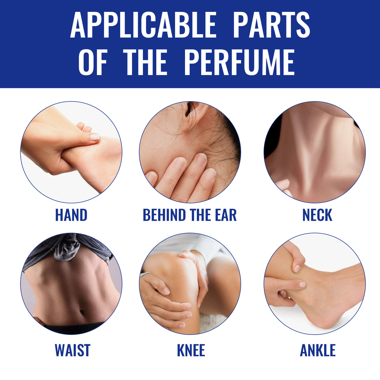 Charm Perfume, Men With Light Fragrance Wrist Neck Legs Lovers Body Fragrance Natural Clear - V.I.P Digital Presence