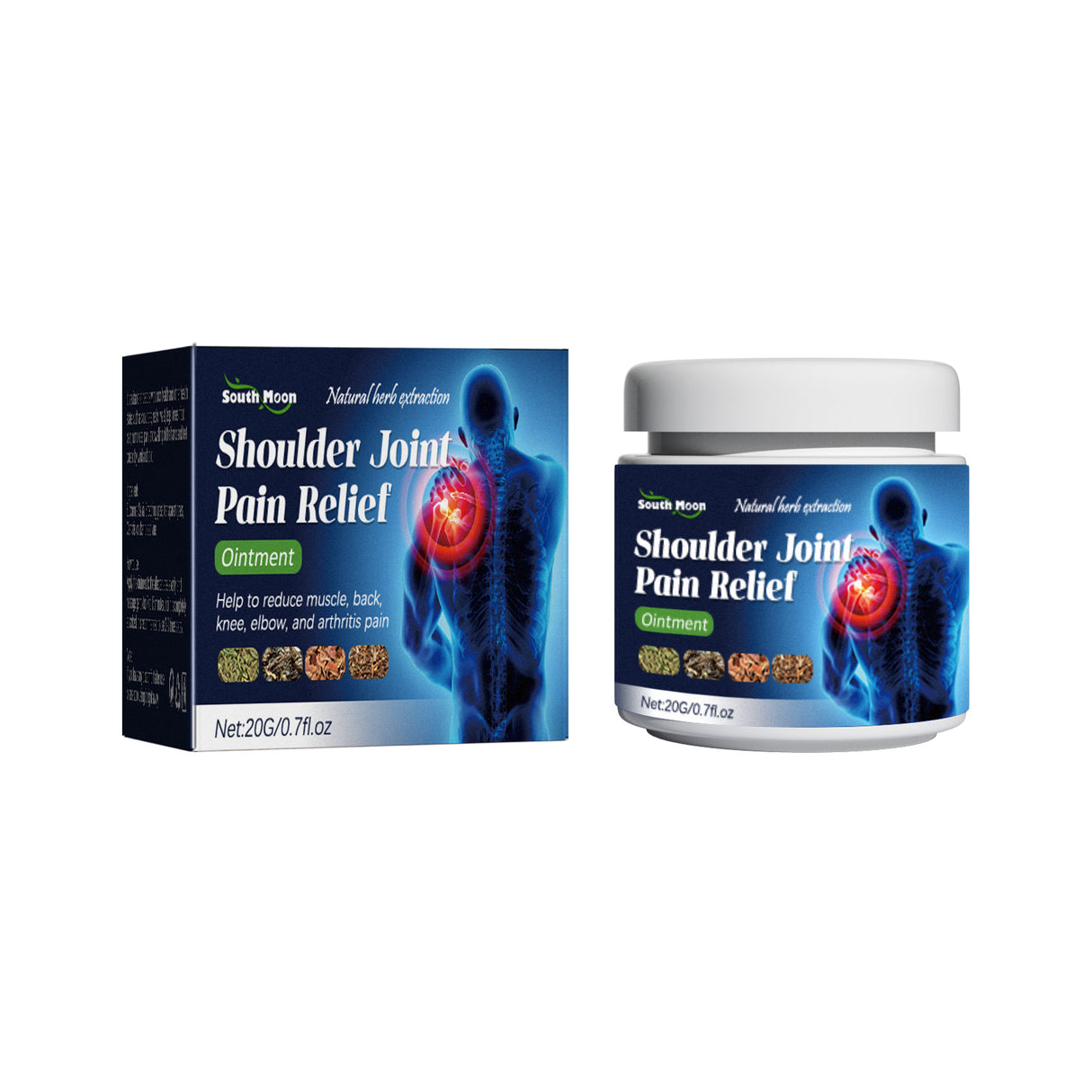 Shoulder Joint Pain Cream, Relieve Foot Achilles Tendon Lumbar Knee Pain Care Cream - V.I.P Digital Presence