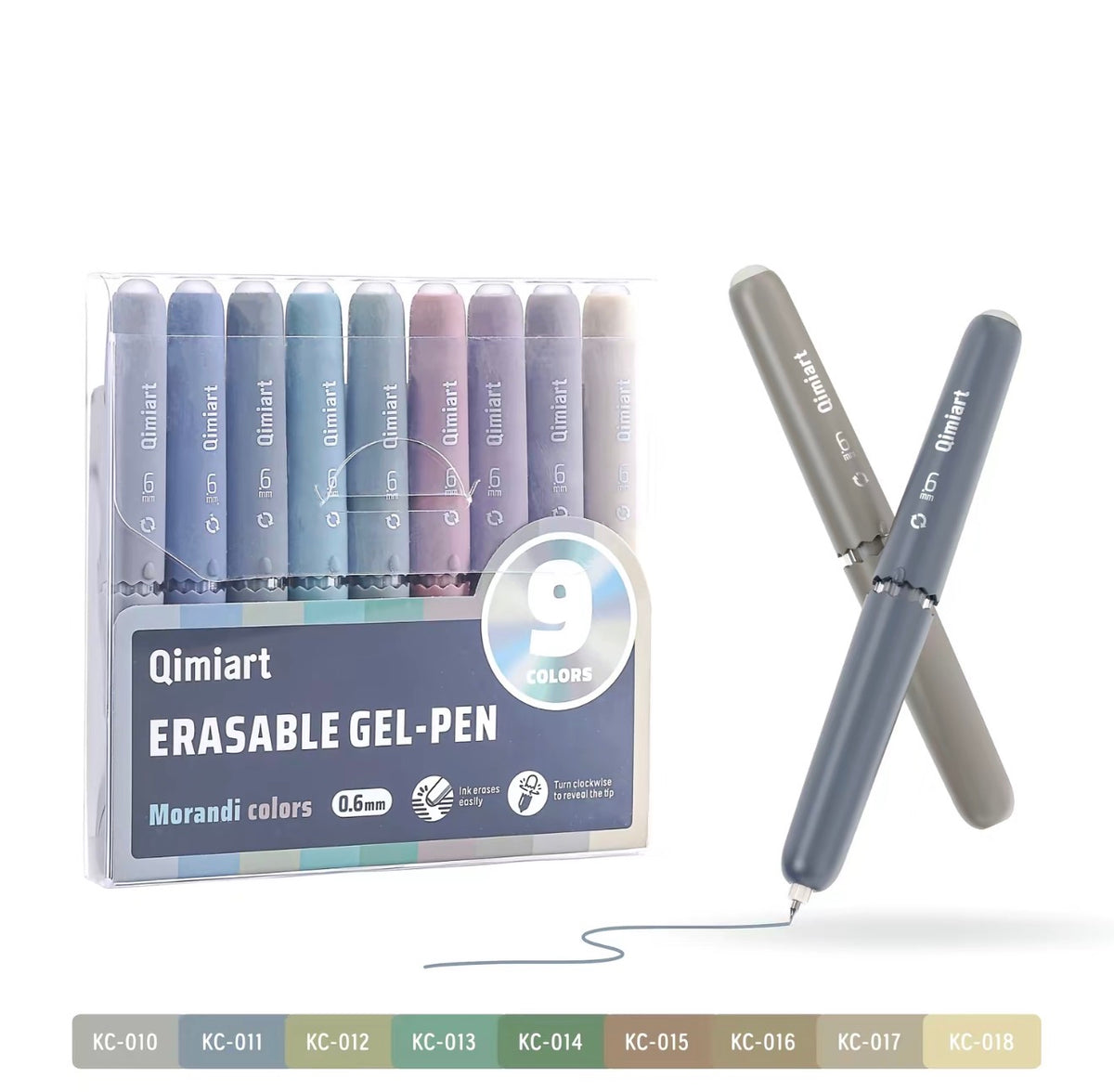 ErasePro Gel Pen Set