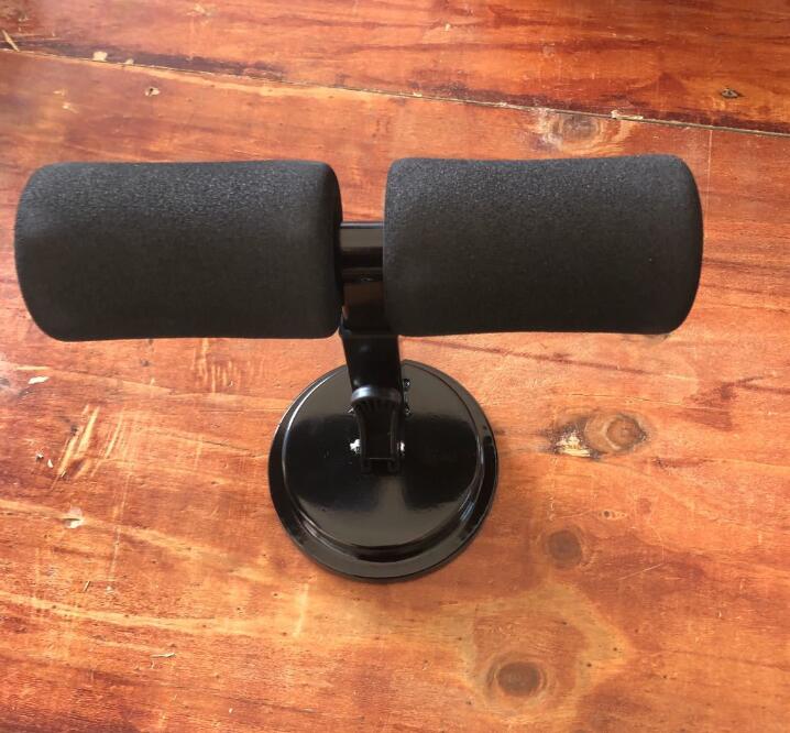 Barra de abdominales de pie para gimnasio, dispositivo auxiliar para el hogar, equipo de entrenamiento muscular para fortalecer el core abdominal