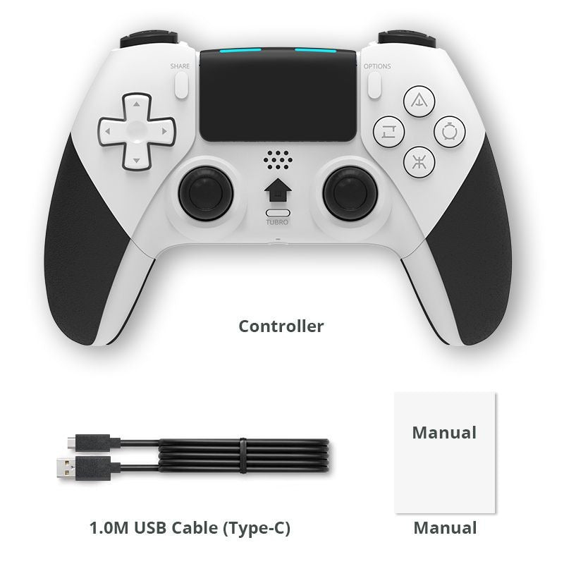 Suitable for PS4/Slim/Pro wireless Bluetooth game controller with body sensing six axis vibration T29 controller - V.I.P Digital Presence