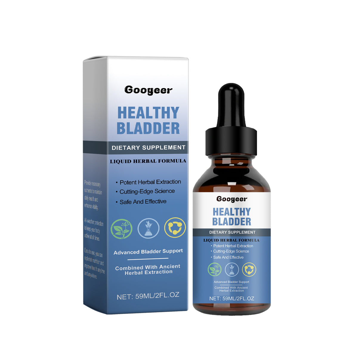Dietary Supplement Body Treatment - V.I.P Digital Presence