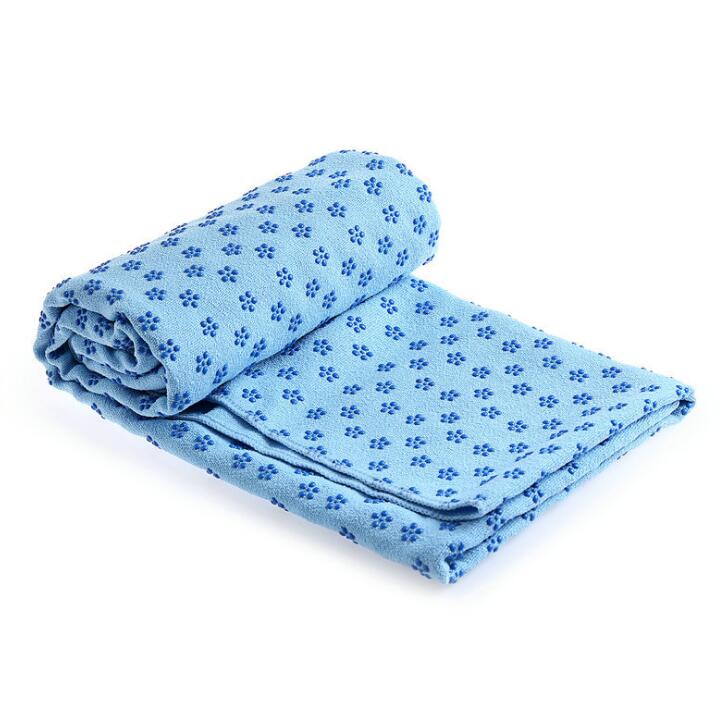 YOUGLE Non Slip Yoga Mat Cover Towel Blanket For Fitness Exercise Pilates Training - V.I.P Digital Presence