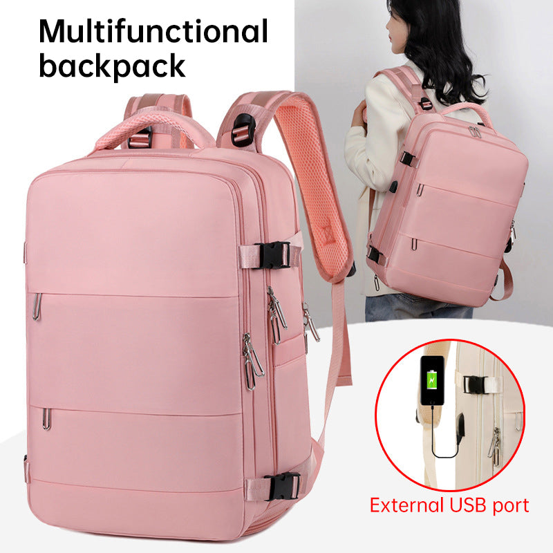 Foldable Waterproof Bag: 20L, lightweight portable backpack for all, outdoor hiking/travel. - V.I.P Digital Presence