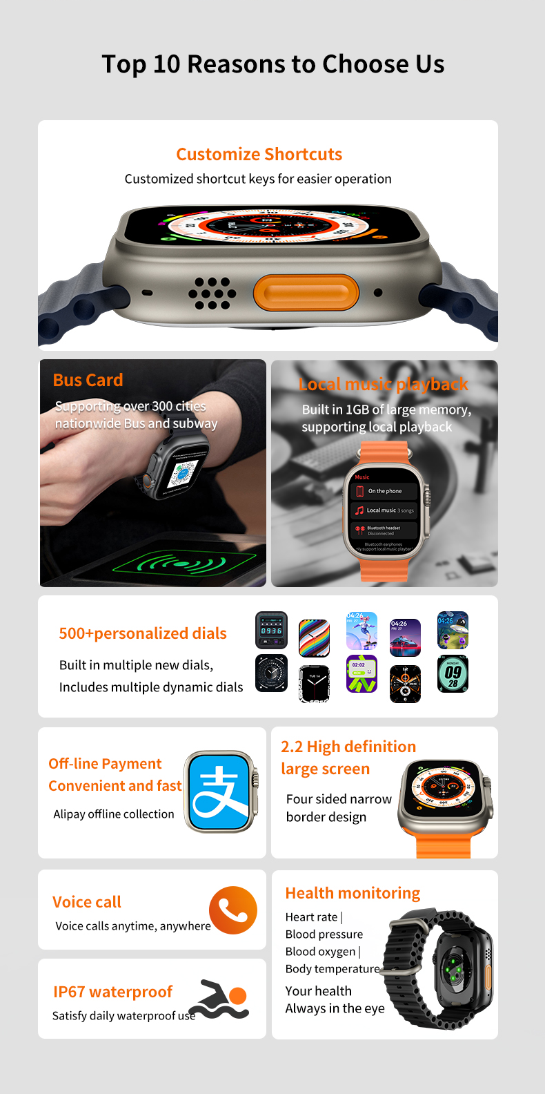 M9 Ultra Max Smart Bracelet - V.I.P Digital Presence