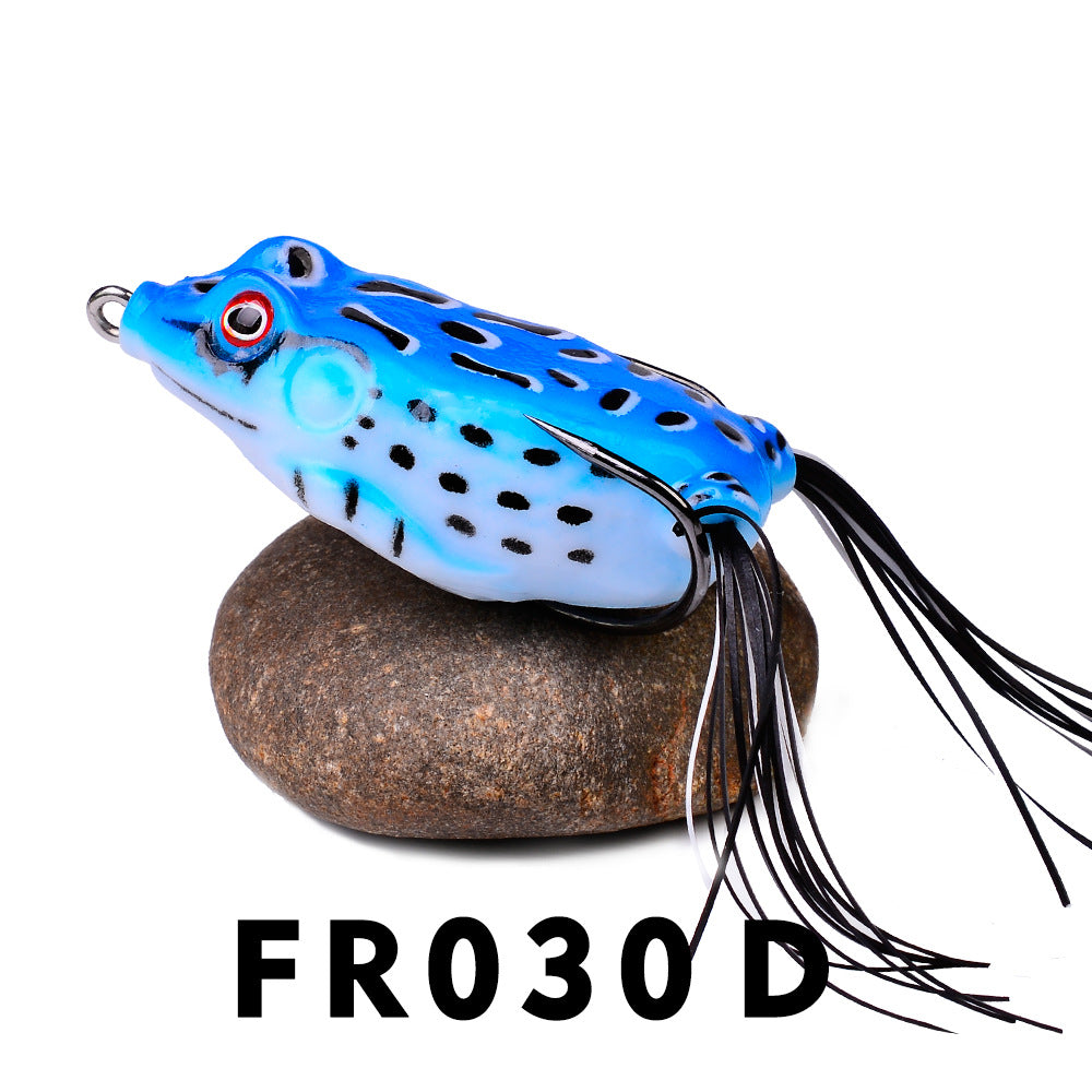 New Thunder Frog Lure Fake Bait Simulation Fake Bait Soft Bait Lua Bait Black Fish Bait - V.I.P Digital Presence