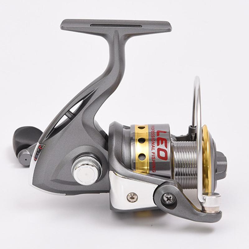 LEO Half Metal Fishing Spinning Reel 8BB 5.5:1 Speed Ratio l for Sea Lake River Fishing LE1000-7000 - V.I.P Digital Presence