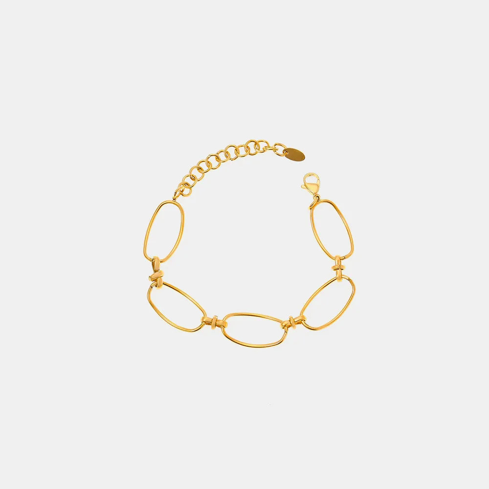 Titanium Steel Chain Bracelet - V.I.P Digital Presence