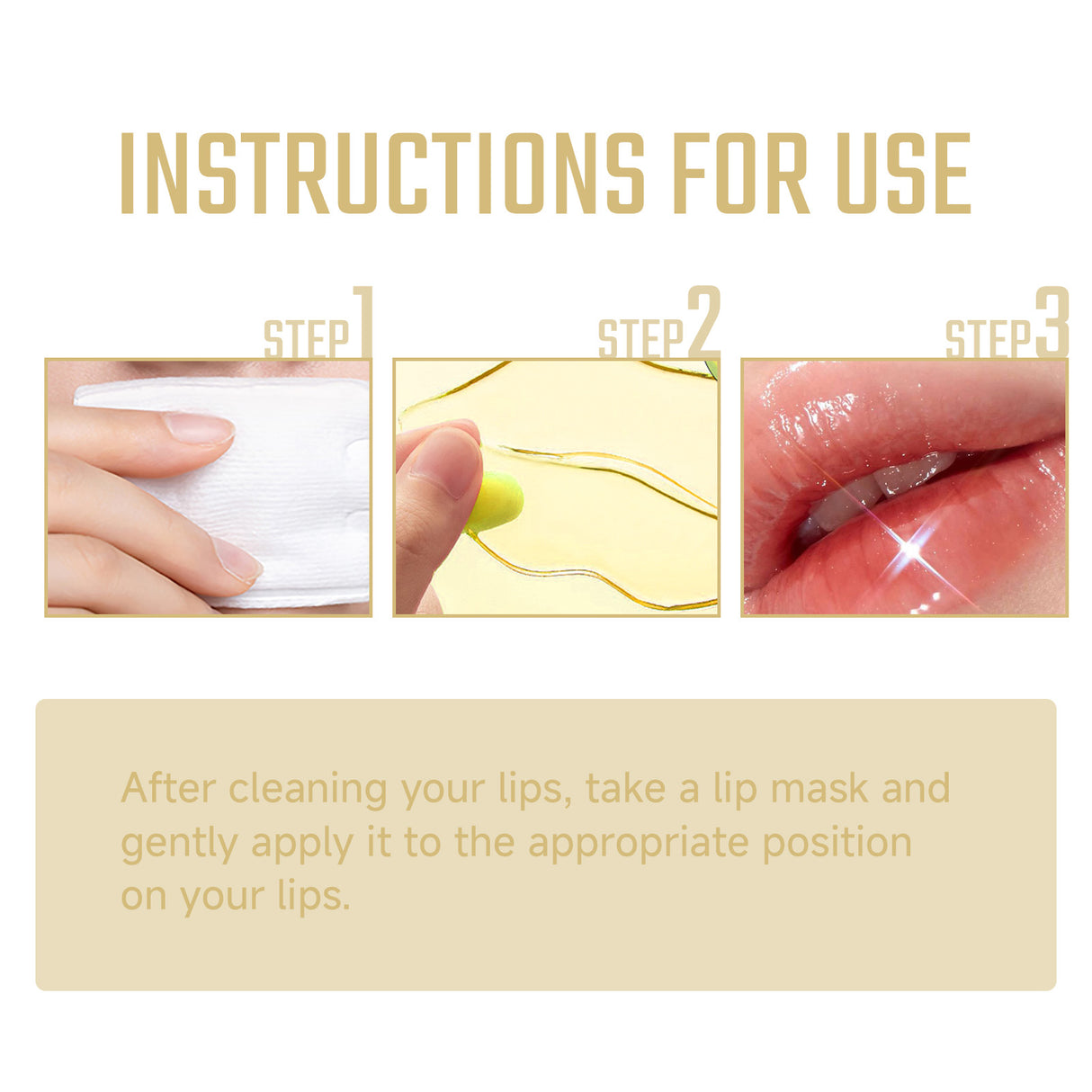 Collagen Lip Mask Repair Dry, Hydrating, Hydrating And Light Lip Line Lip Mask - V.I.P Digital Presence