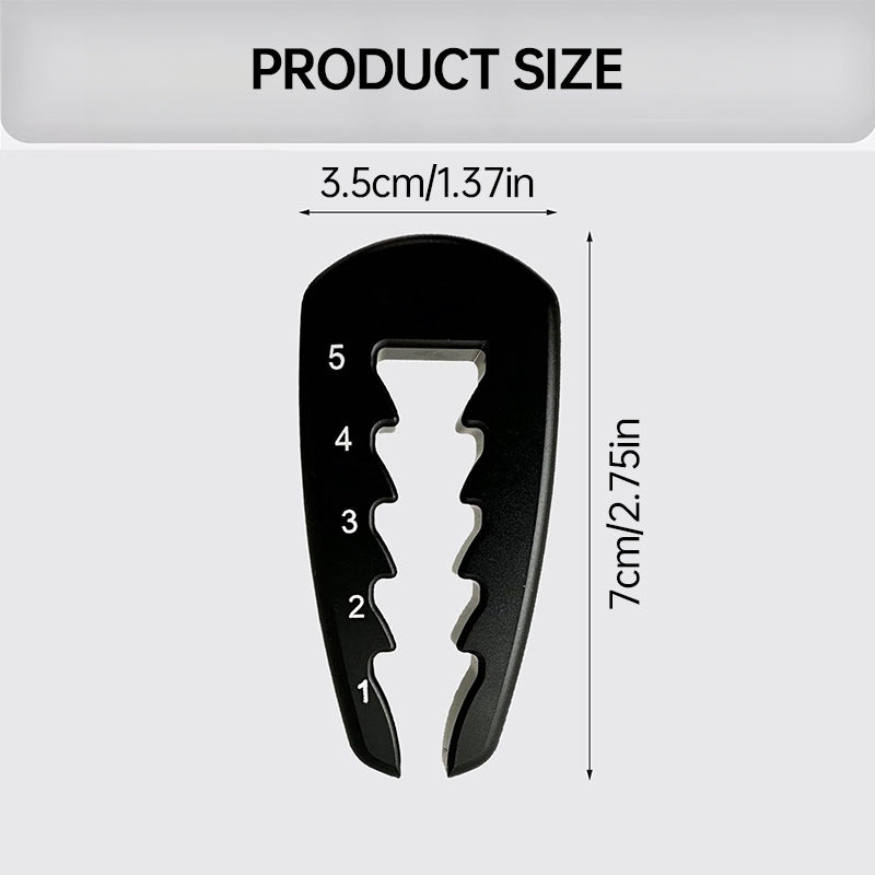 Adjustable Golf Tee Height Tool: Precision setter for consistent swings. Durable, easy - to - use training aid. - V.I.P Digital Presence