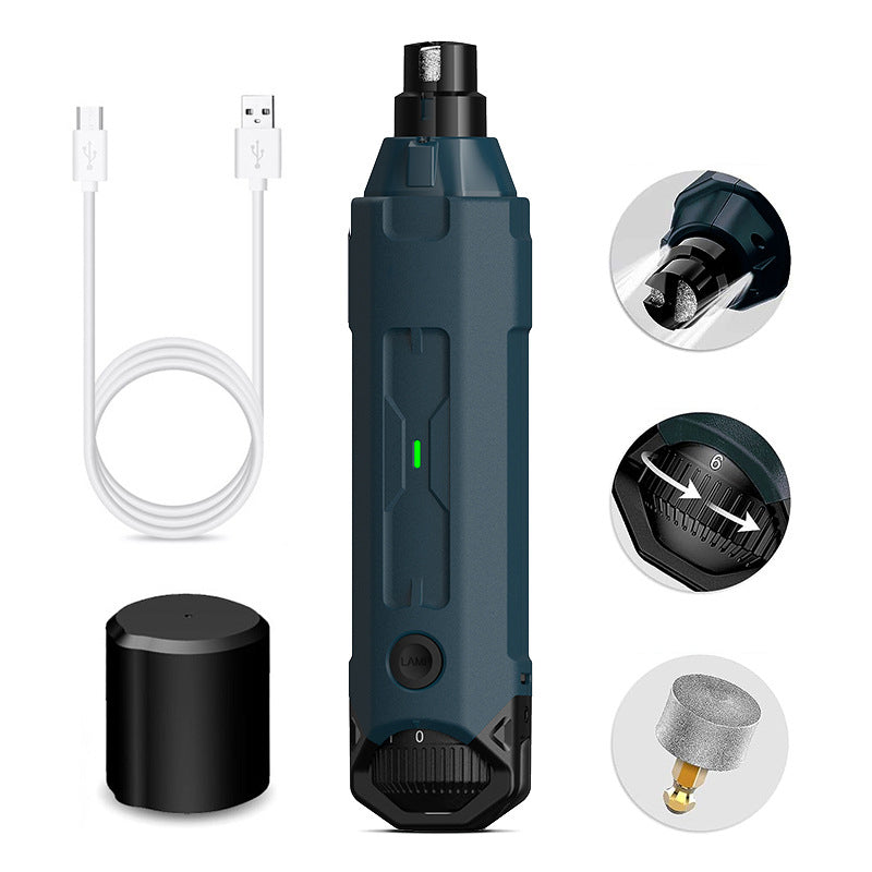 New Electric Nail Clippers for Dog Scissors for Pets Nail Grinder for Dogs Cats Grooming Trimmer Cutters Nail Mill Pet Products - V.I.P Digital Presence