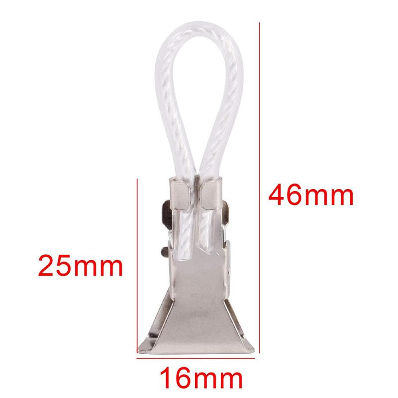 Pegs Household 5 Tea Towel Hanging Clips Clip On Hooks Loops Hand Towel Hangers Hanging Clothes Pegs Kitchen Bathroom Organizer - V.I.P Digital Presence