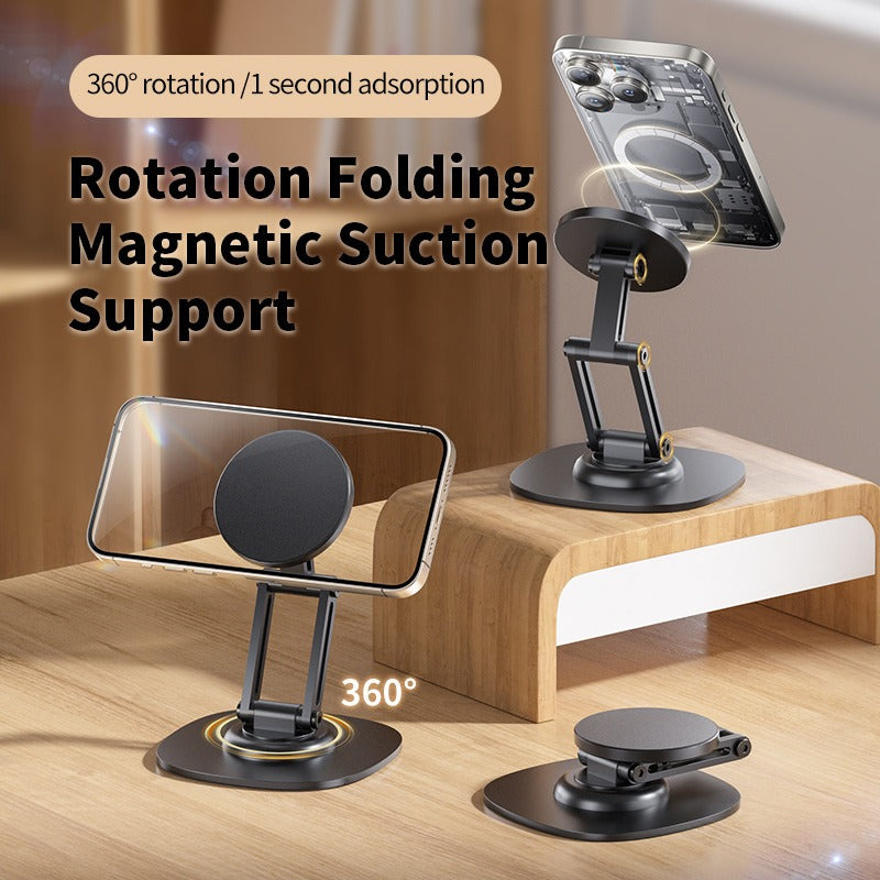Magsafe 360° Folding rotation Magnetic phone holder - V.I.P Digital Presence