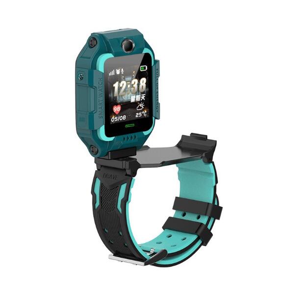 Q19 Dual Cameras Flip design waterproof Kids Smart Watch LBS Positioning SOS Mobile Phone Watch - V.I.P Digital Presence