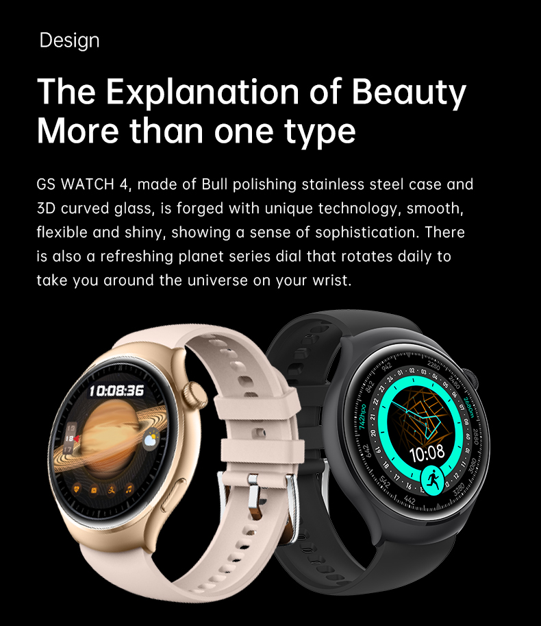 GS Watch 4 Smart bracelet - V.I.P Digital Presence