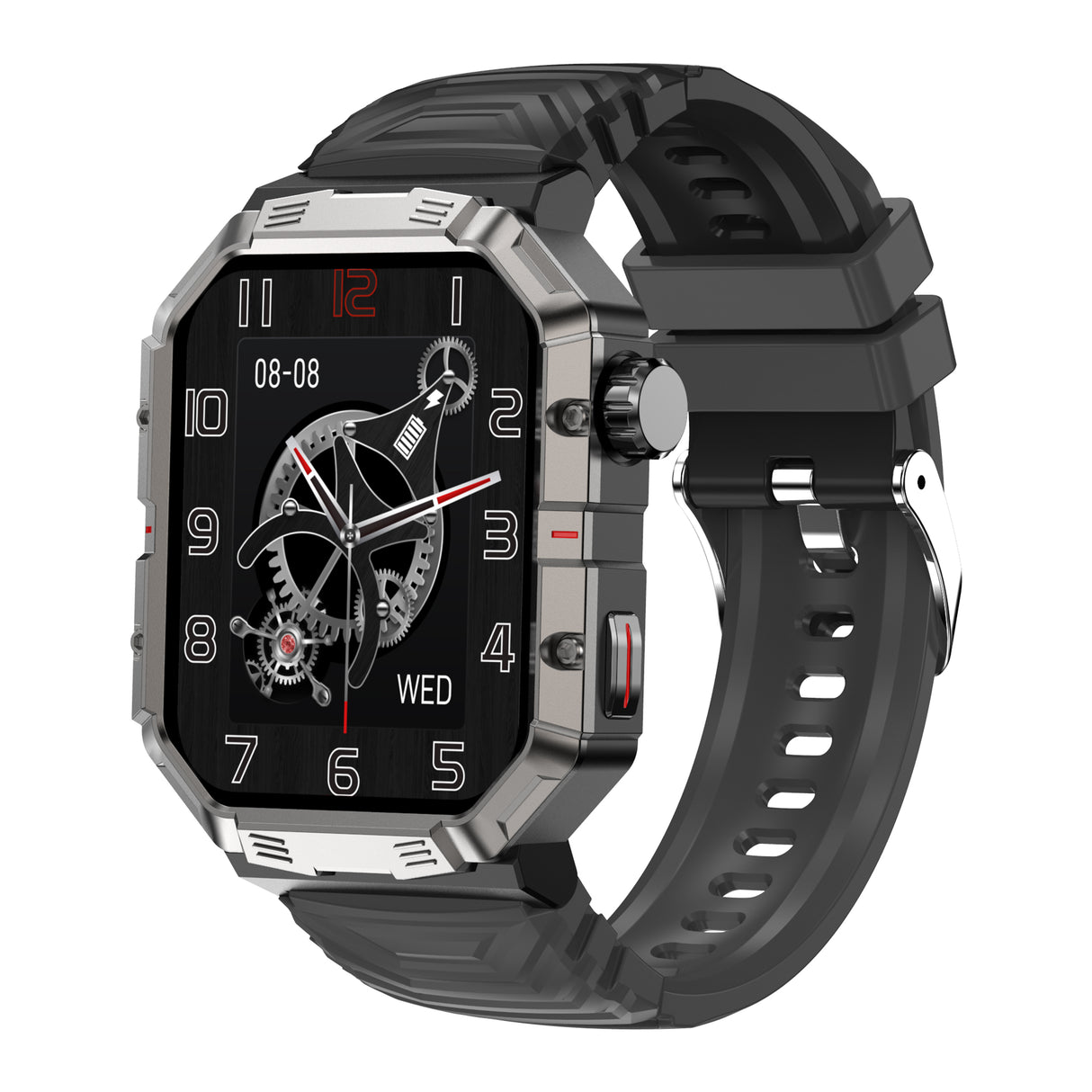 GW55 HD Bluetooth voice call smart watch with NFC multi sport mode sleep monitoring - V.I.P Digital Presence