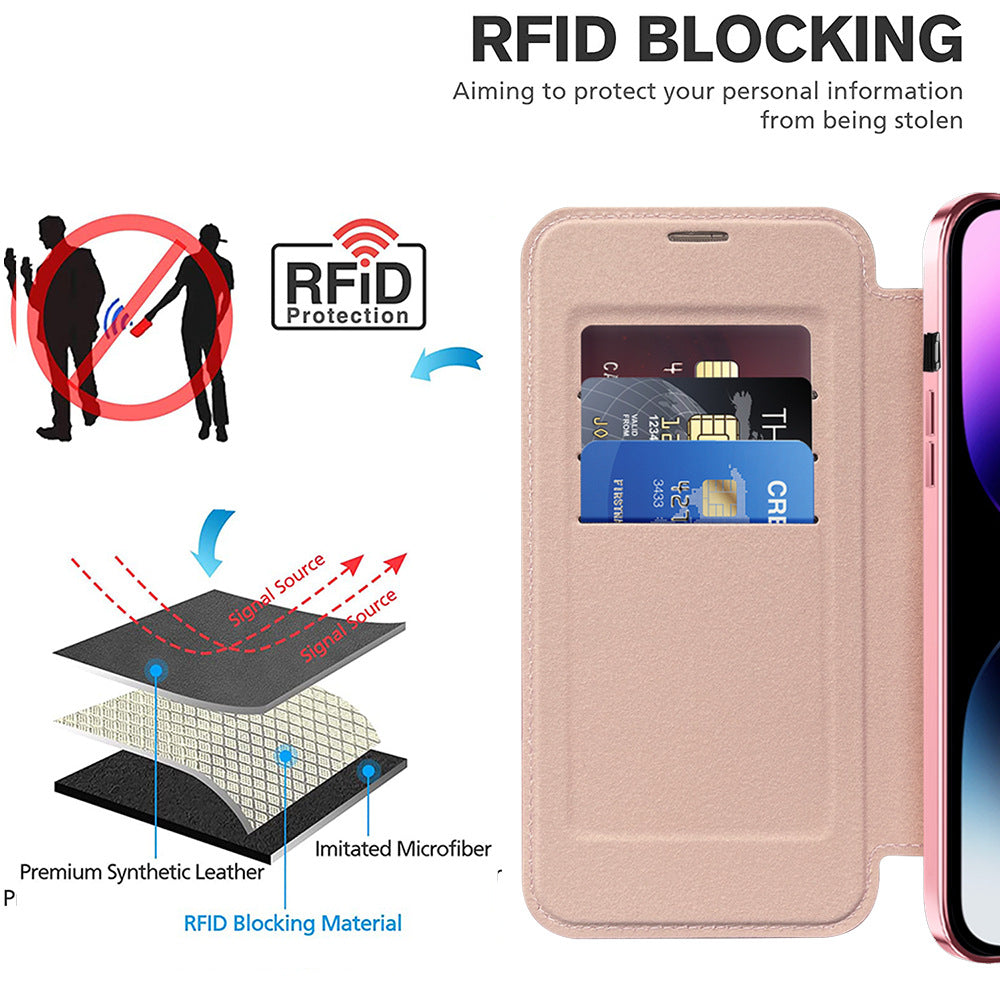 Suitable for iPhone 16 wireless charging phone case Apple 14 protective case plug-in card 13 Pro - V.I.P Digital Presence