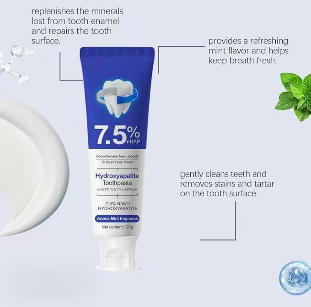 NanoSmile Repair Toothpaste