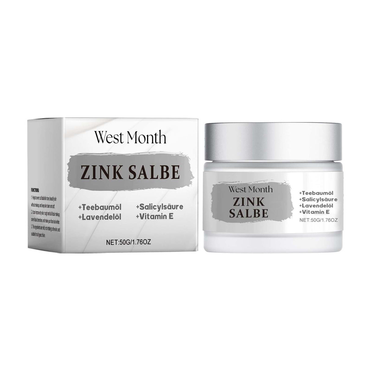 Acne Cream, Refreshing Oil Control Repair Acne Mild Soothing Closing Face Cream - V.I.P Digital Presence