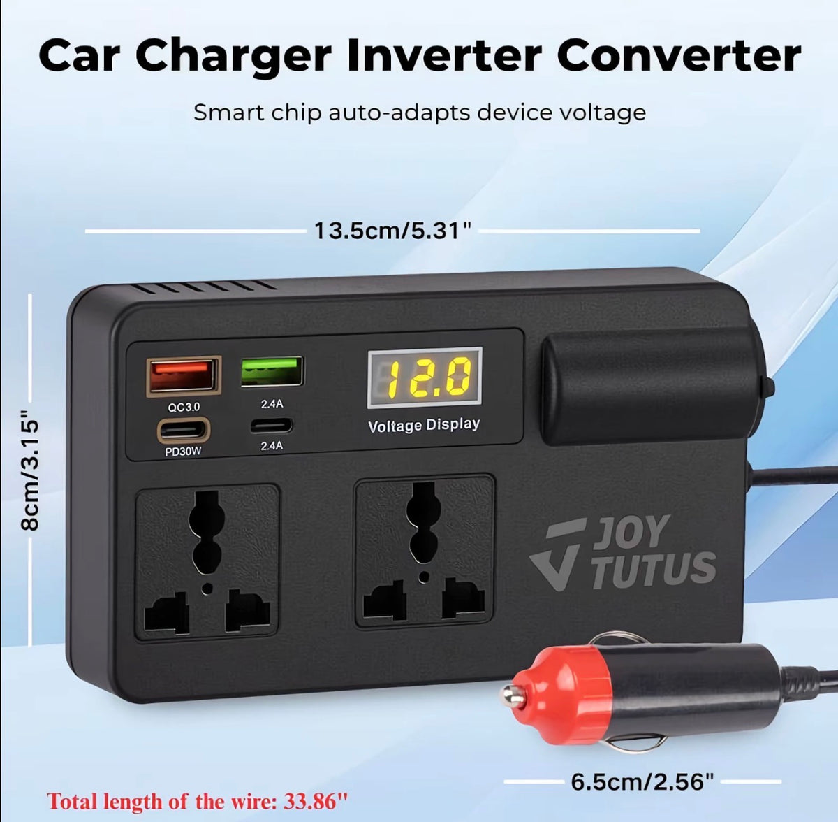 PowerInvert Car Charger