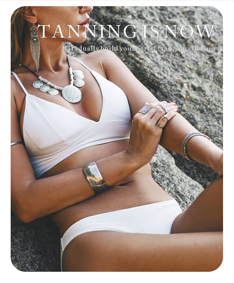 Enjoy Skin Oraganic Self Tanning Essence Drops Pure Natural Bronzer Moisturizes Skin Tanning Essence - V.I.P Digital Presence