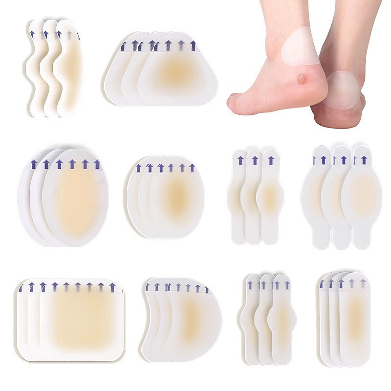 Hydrogel random pasting high heel shoes grinding paste heel paste sterile anti abrasion blister paste - V.I.P Digital Presence