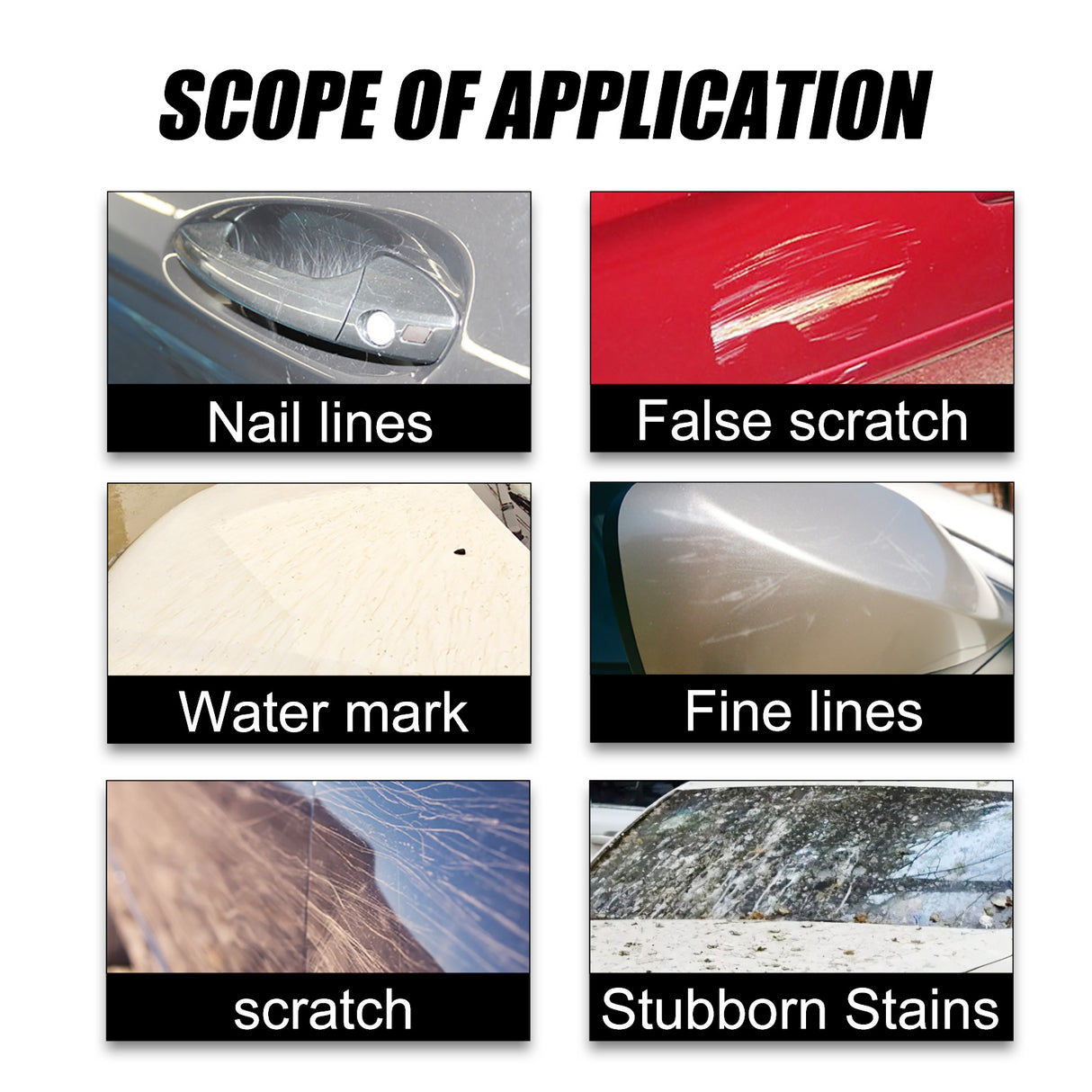 Car Scratch Remover Cloth, Car Paint Scratches Polishing Care Repair Cloth - V.I.P Digital Presence