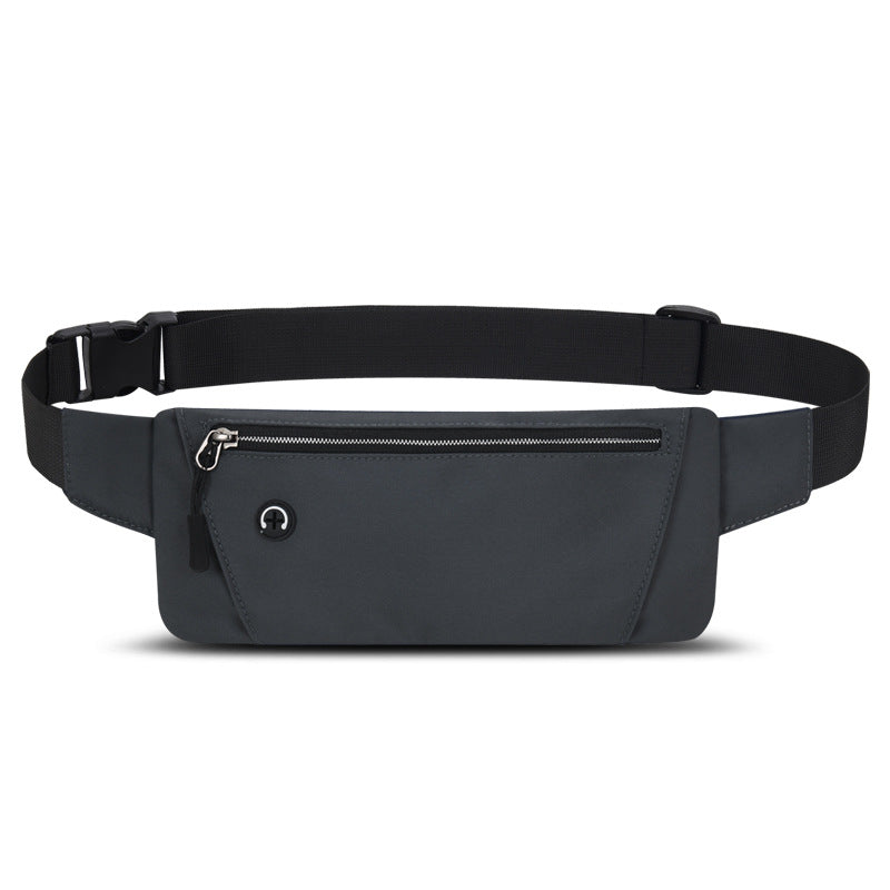 Outdoor mobile phone sports waist bag fitness men's and women's running waist bag waterproof storage close fitting sports cycling invisible manufacturer - V.I.P Digital Presence