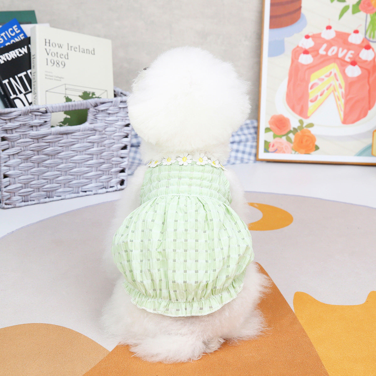 Pet Clothes Spring And Summer Dog Clothes Small Dog Clothes Pet - V.I.P Digital Presence