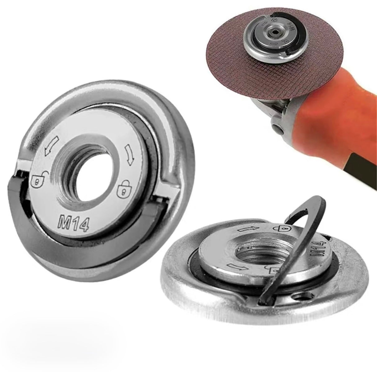 QuickLock Grinder Nut