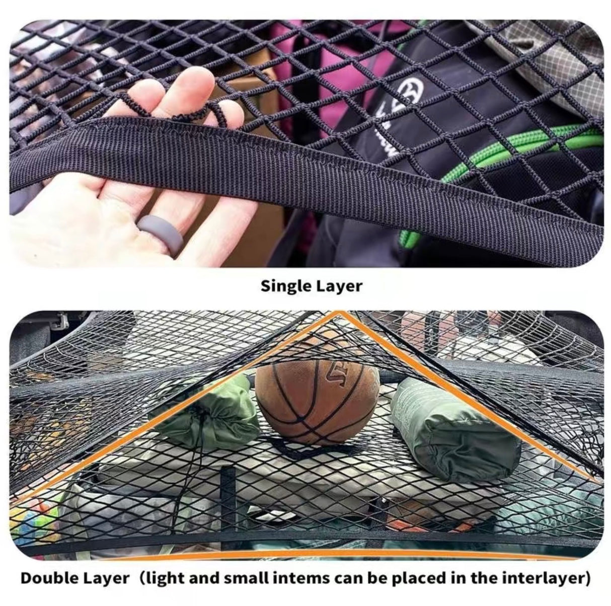 StretchHold Cargo Net