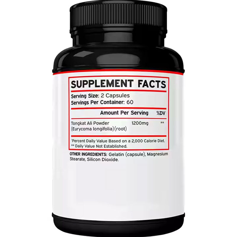 Dongge Ali Capsule Energy Supplement - V.I.P Digital Presence