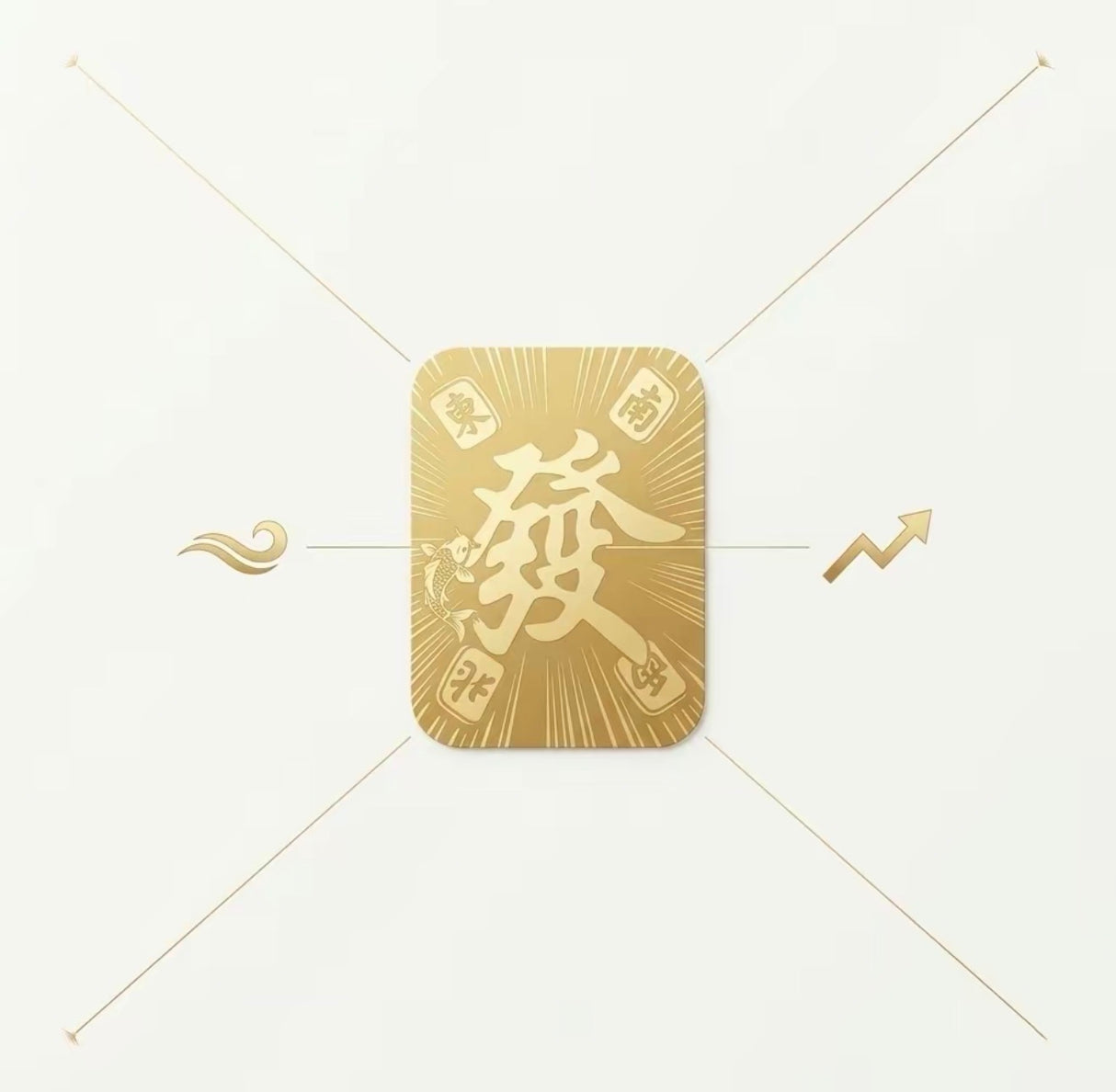 LuckyFA Manifestation Card