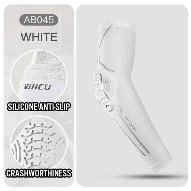 Honeycomb joint anti-collision basketball sports arm protection cycling outdoor running elbow protection - V.I.P Digital Presence