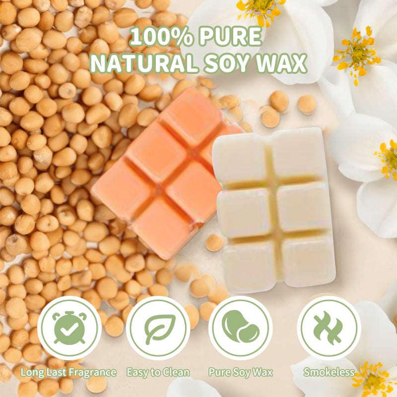 Colorful Eight - scent Scented Wax Cubes Set - V.I.P Digital Presence