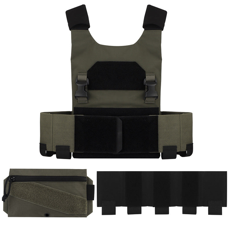 QASM Chest Buckle Waist Seal Storage Bag Little Dinosaur AC-1 Lightweight Tank Set - V.I.P Digital Presence
