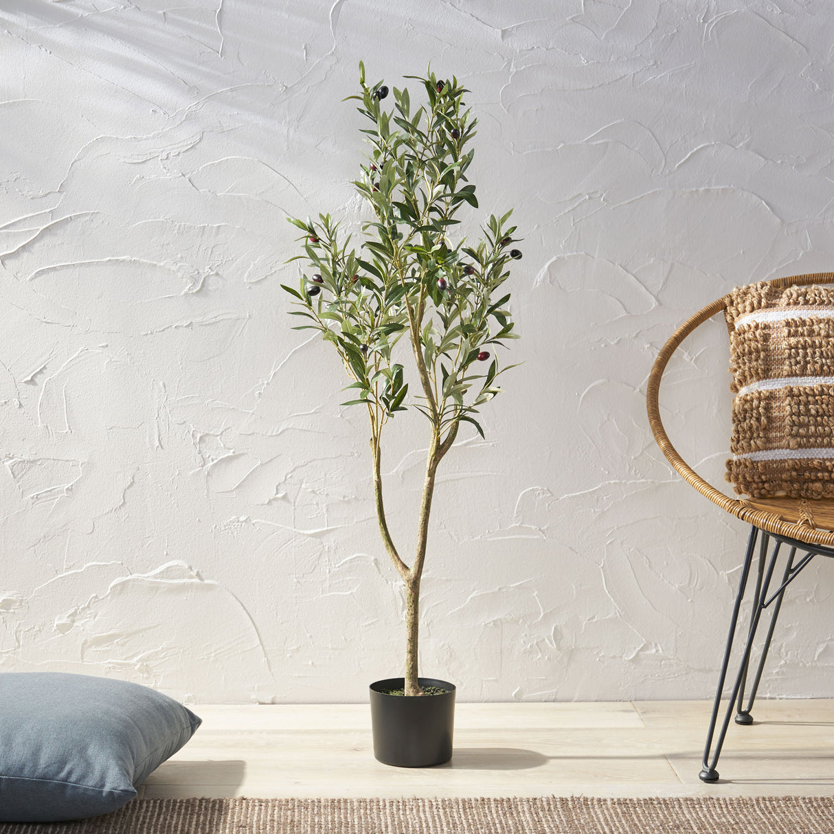 120CM ARTIFICIAL OLIVE TREE - V.I.P Digital Presence