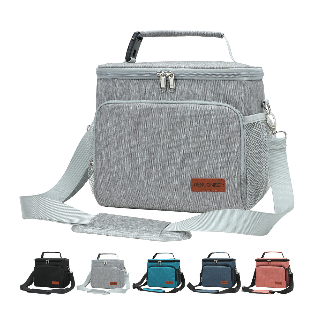 Fashionable and simple outdoor aluminum film waterproof and heat-insulating portable lunch box lunch bag lunch bag - V.I.P Digital Presence