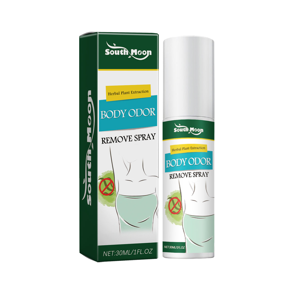 Body Odor Remove Spray, Refreshing Underarm Antiperspirant Deodorant Long-Lasting Fragrance Spray - V.I.P Digital Presence