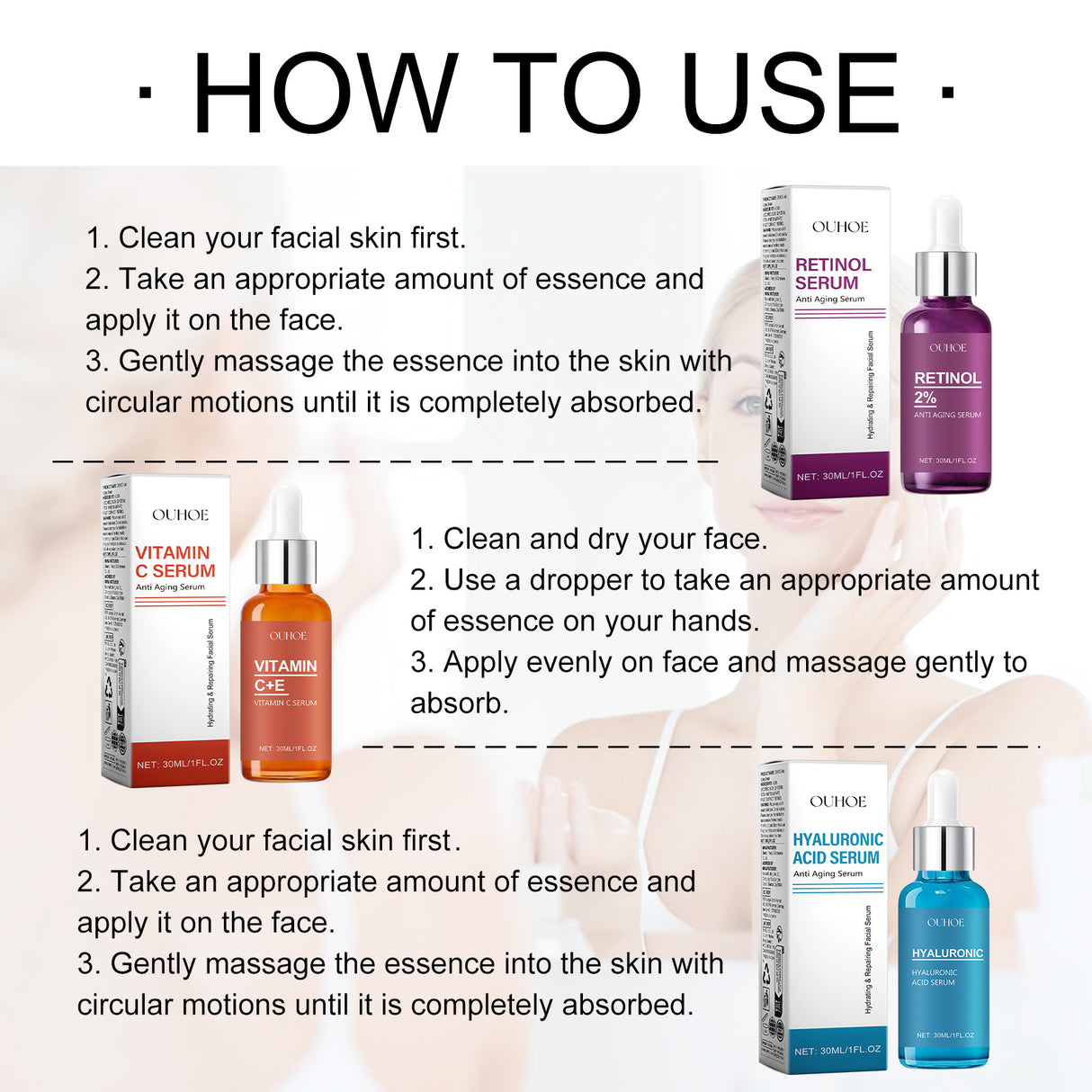Grape Fruit Essence, Moisturizing, Tender, Firming, Smoothing, Fine Lines And Anti-Wrinkle Skin Care Essence - V.I.P Digital Presence