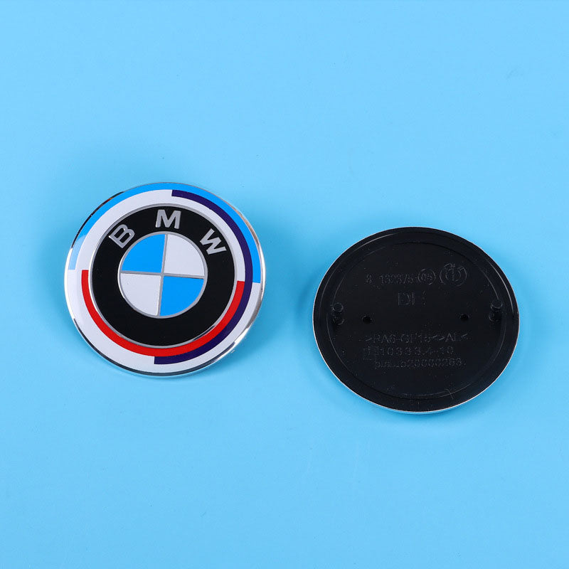 Suitable for BMW front and rear standard wheel hub covers 56/68mm 3 Series 5 Series X1X5X6M logo co branded center cover logo - V.I.P Digital Presence