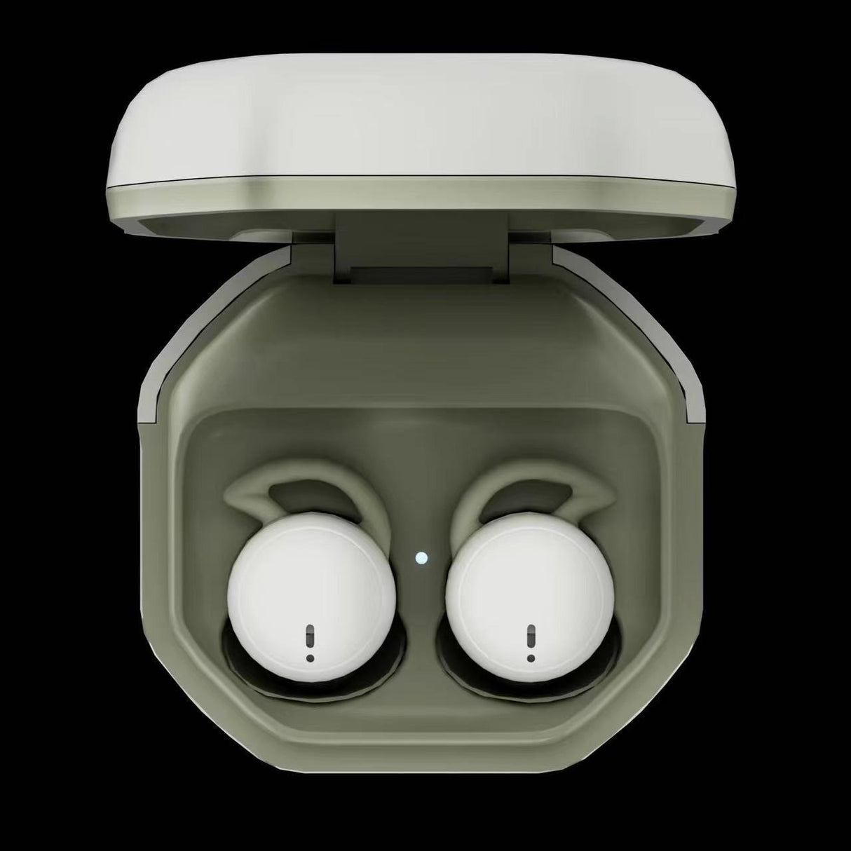 The new mini sleep bluetooth headset does not press the ear invisible ultra small in ear wireless side sleeping headset - V.I.P Digital Presence