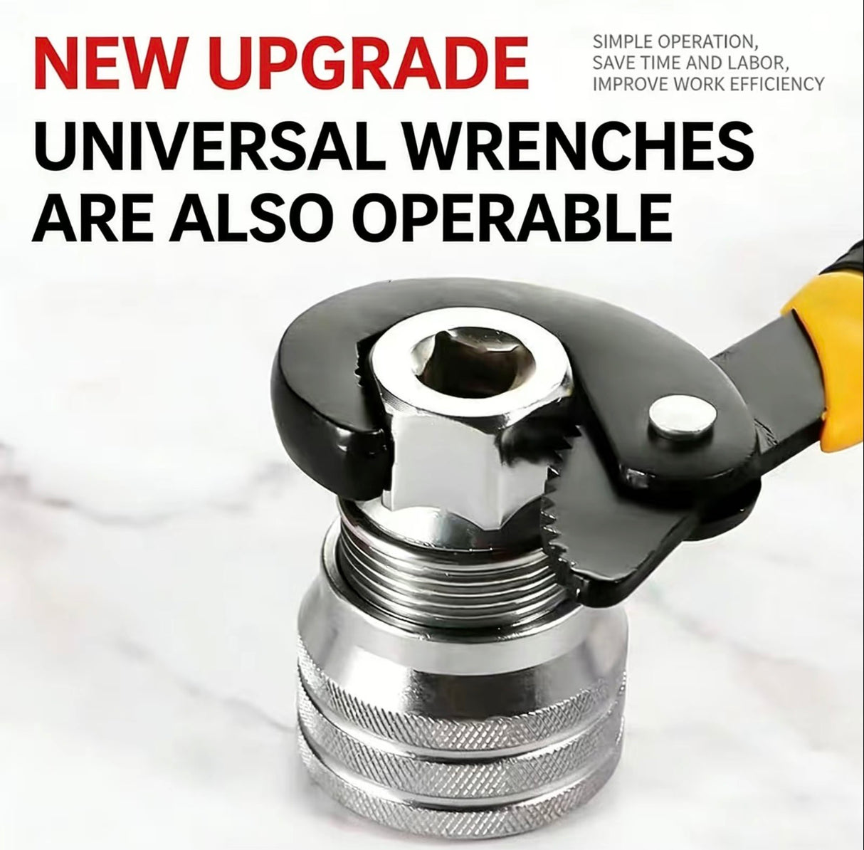 AutoGrip Universal Socket Tool