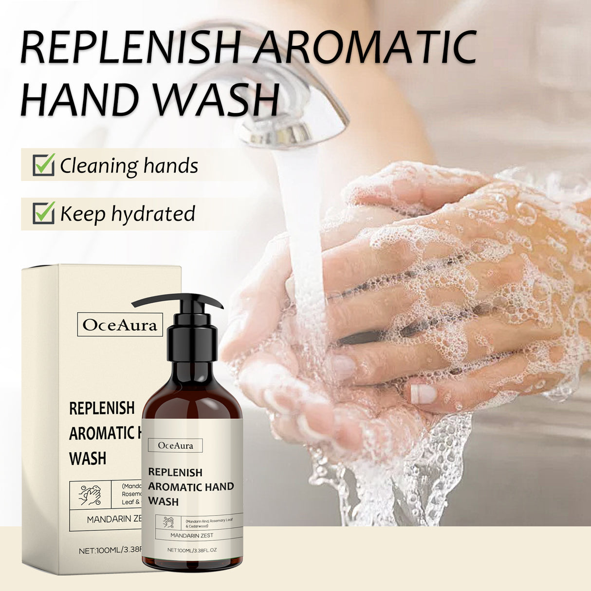Nourishing Hand Sanitizer - V.I.P Digital Presence