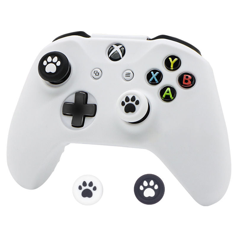 Controller protective cover with spray paint feel, girl pink, fierce male color, game controller silicone cover - V.I.P Digital Presence