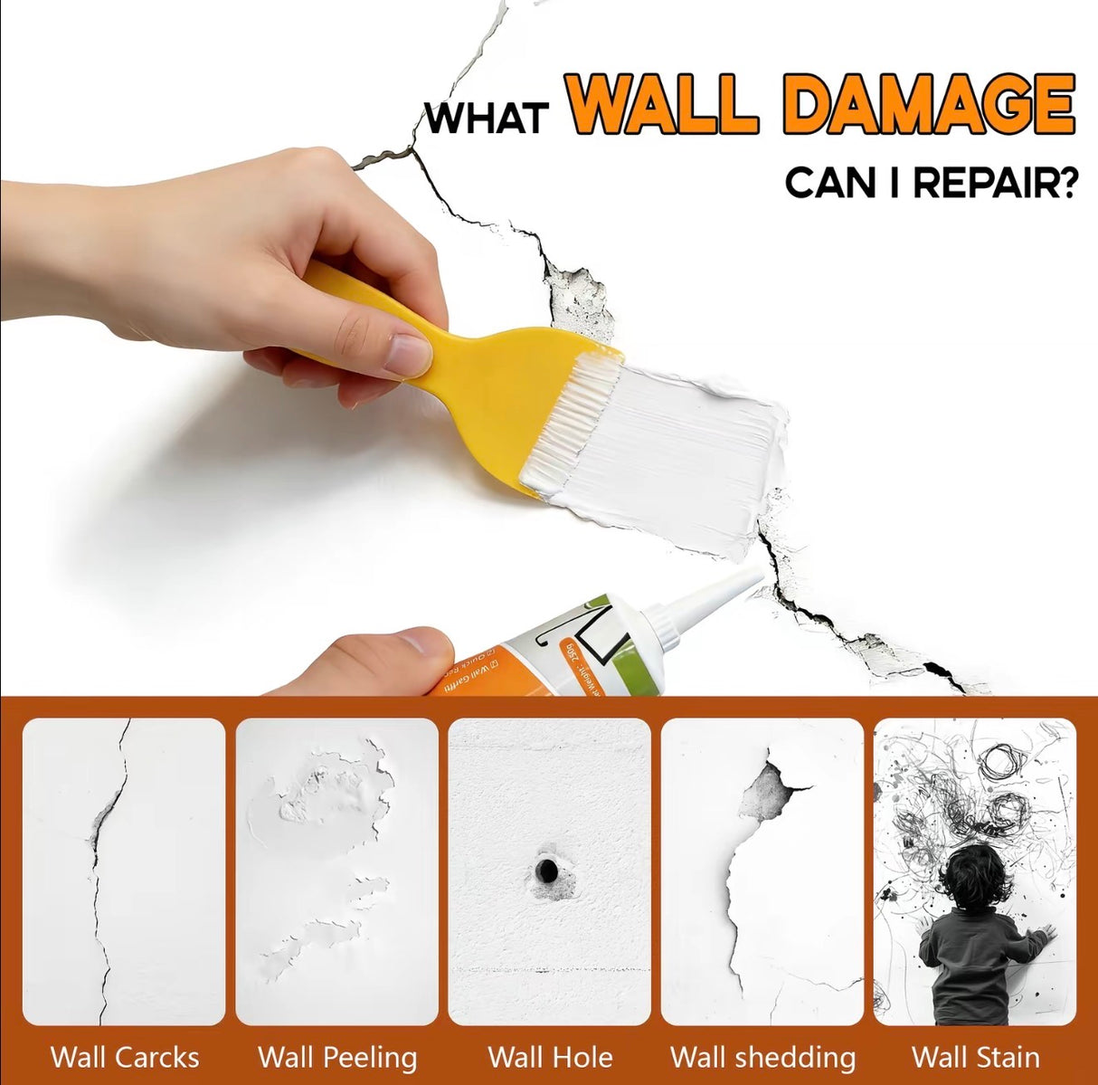 Heavy Duty Drywall Patch Kit