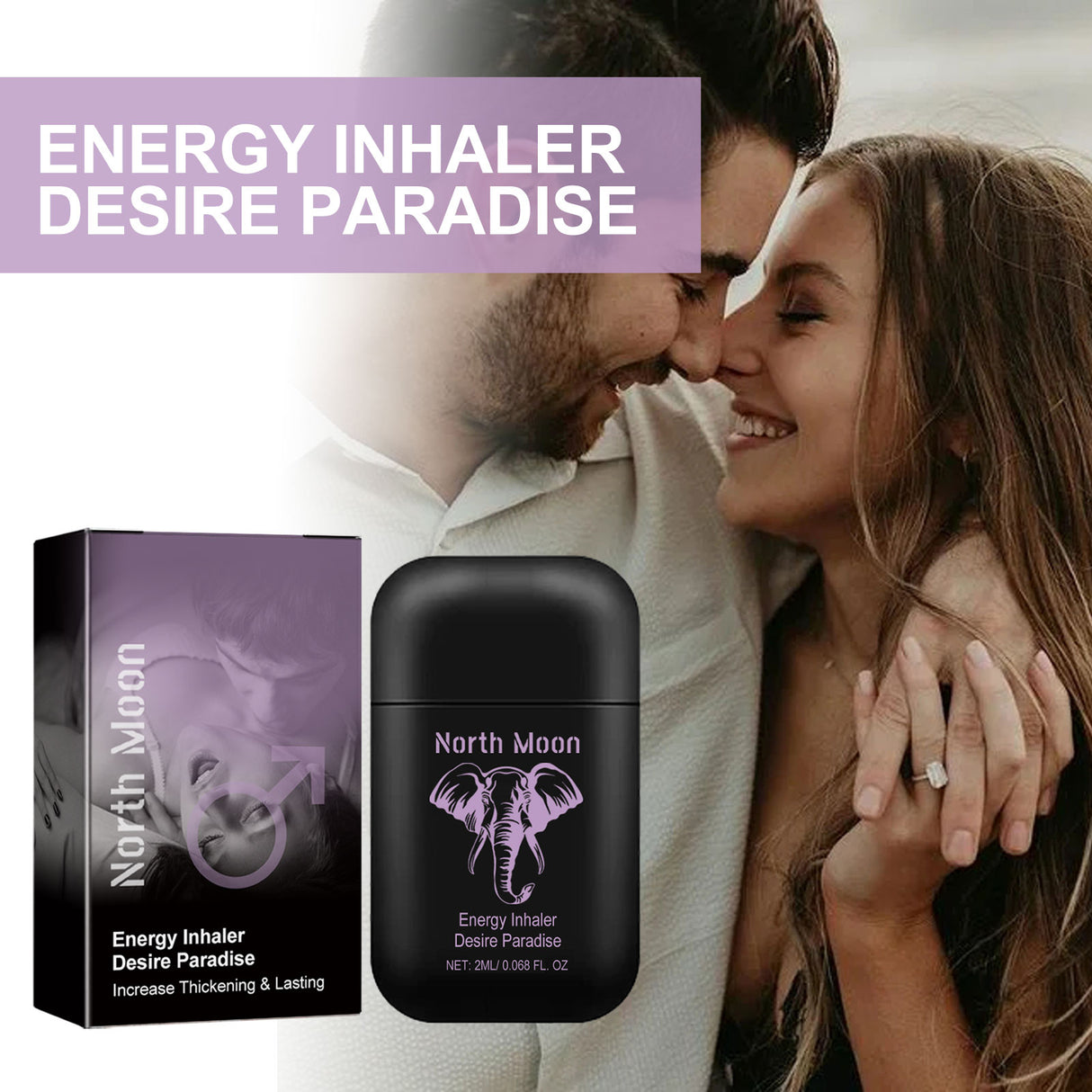 Energy Inhaler, Desire Paradise Alleviate Discomfort Fatigue Loosen Body And Mind Nursing Through Nasal Inhaler - V.I.P Digital Presence
