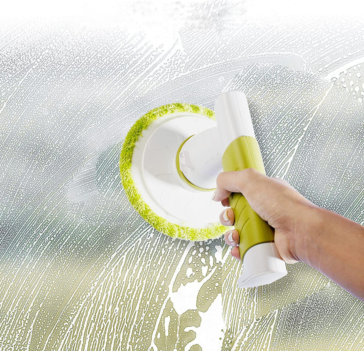 Household Kitchen Hand-Held Electric Dishwashing Brush Creative Bathtub Cleaning Brush Charging Rotary Mop - V.I.P Digital Presence